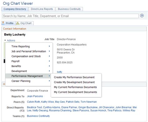 eperformance hcm portal.